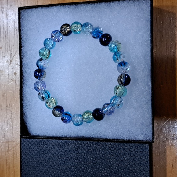 Island Breeze Murano Crystal Bracelet - Picture 5 of 5